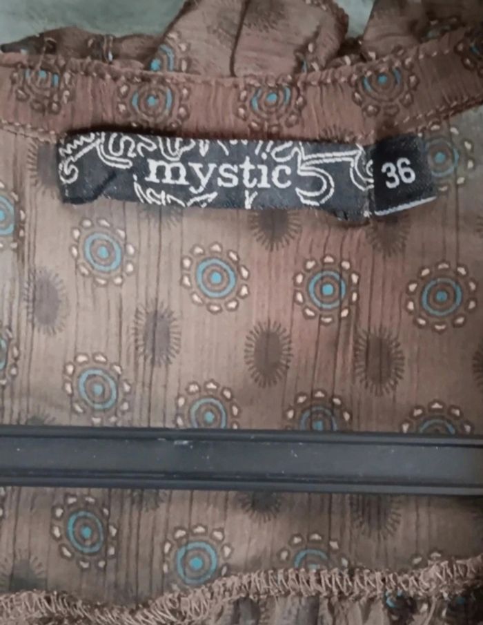 Blouse transparente femme mystic taille 36 - photo numéro 3
