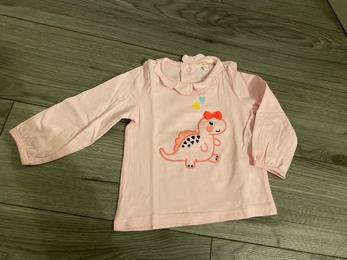 Teeshirt manches longues - 9 mois