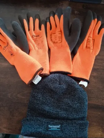 Gants Opsial et bonnet