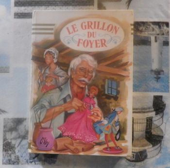 Le grillon du foyer de Charles Dickens Ed. Hemma