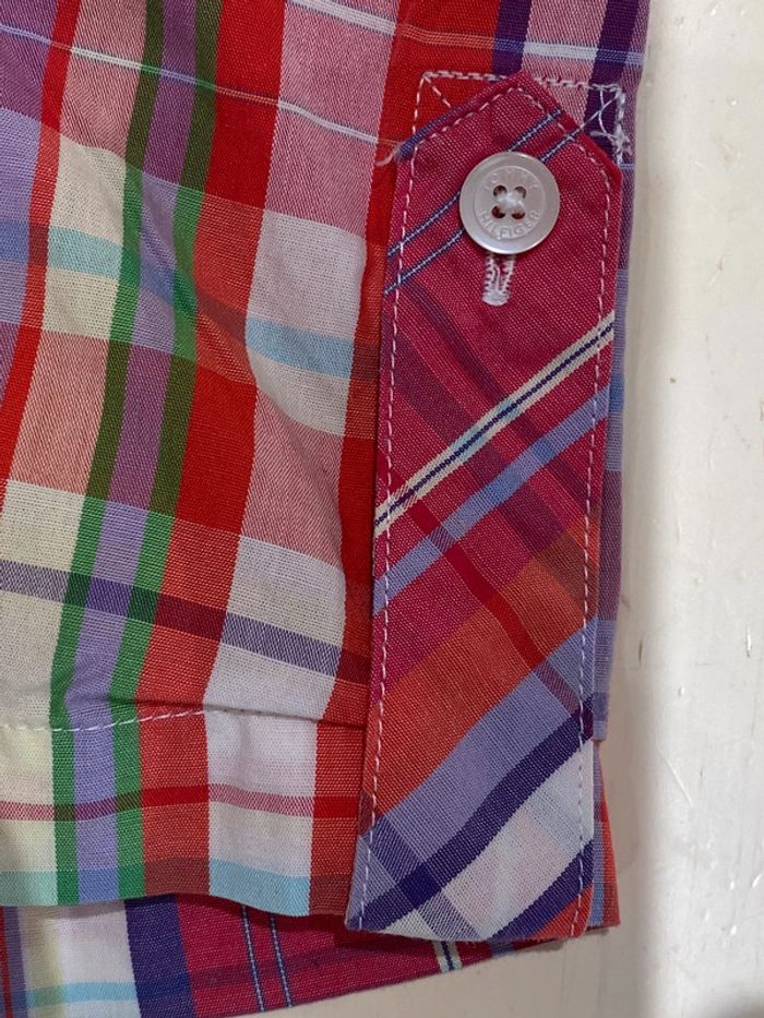 Chemise à carreaux, Tommy, finger taille 38/10 - photo numéro 6
