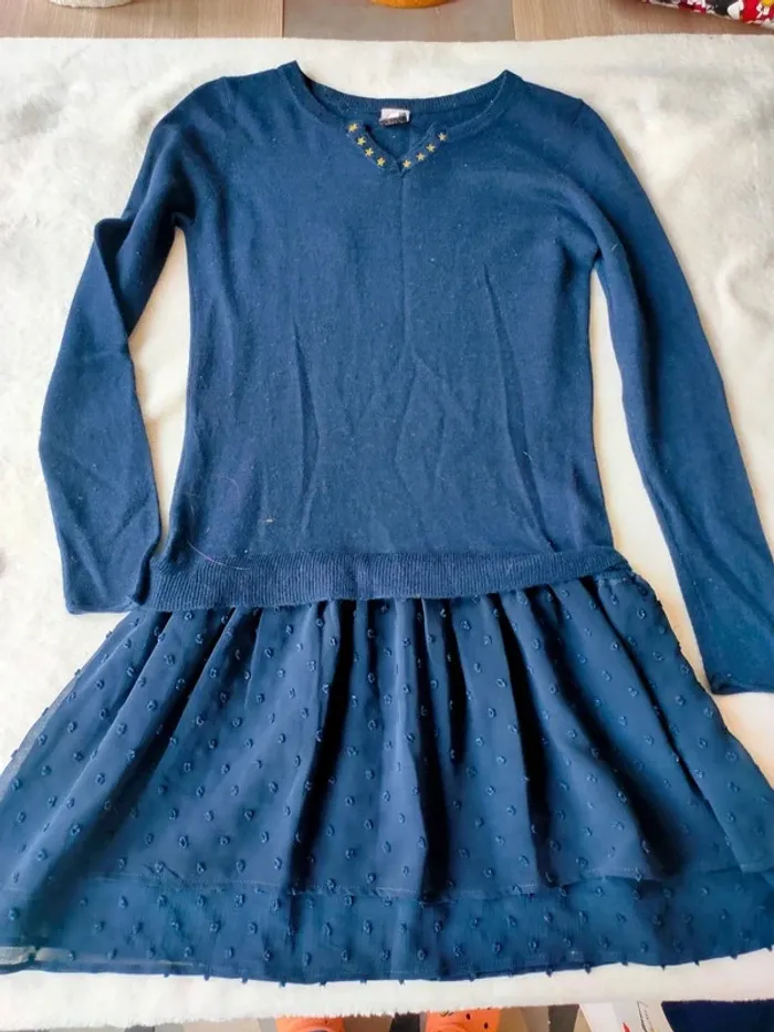 Robe little Karl Marc John 14/16 ans