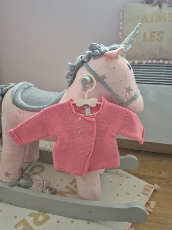 Gilet obaibi 3 mois 59cm