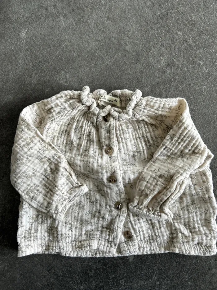 Lot de 7 tee-shirt manches longues - photo numéro 3