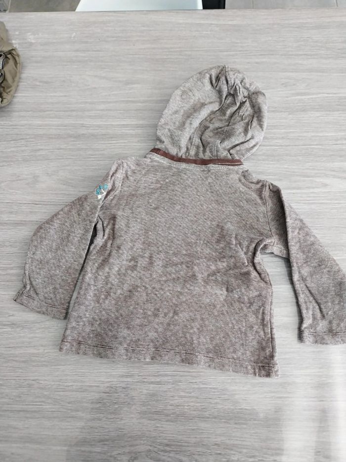 Sweat 3 ans sergent major - photo numéro 4