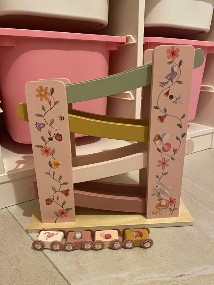 Circuit rampe en bois fairy garden little Dutch - photo numéro 3