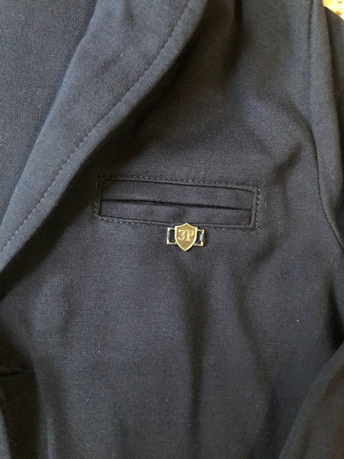 Blazer fluide et léger - taille 3/4 ans - photo numéro 3