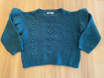 Pull vert 4 ans