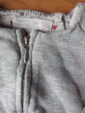 Gilet zara 9-12 mois