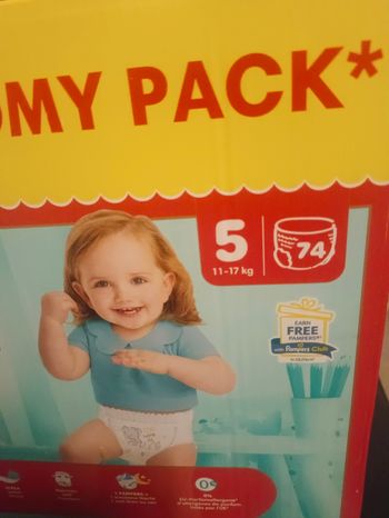 Couches Pampers premium protection pants Taille 5