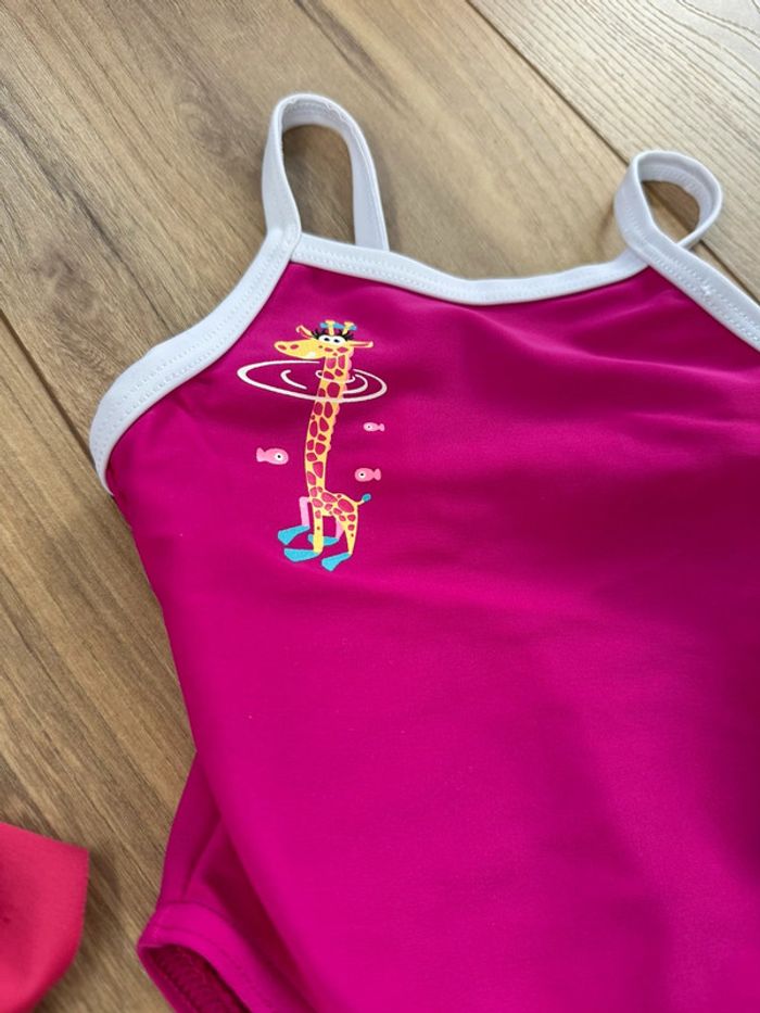 Maillot 1 pièce fille - photo numéro 4