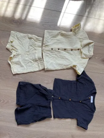 Ensemble coton chemisette et short primark
