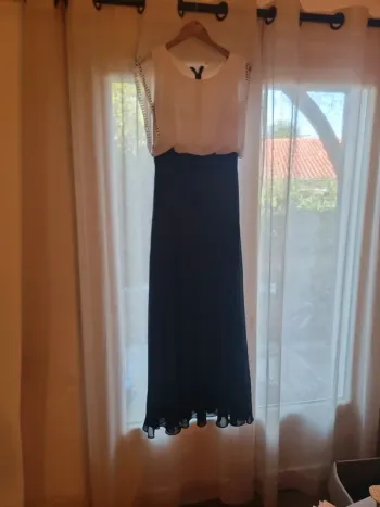 Robe très longue