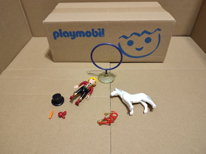 Playmobil 70874 Artiste avec poney - occasion - photo numéro 3