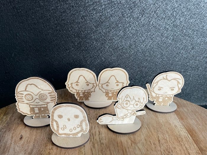 Figurine en bois Harry Potter - photo numéro 5