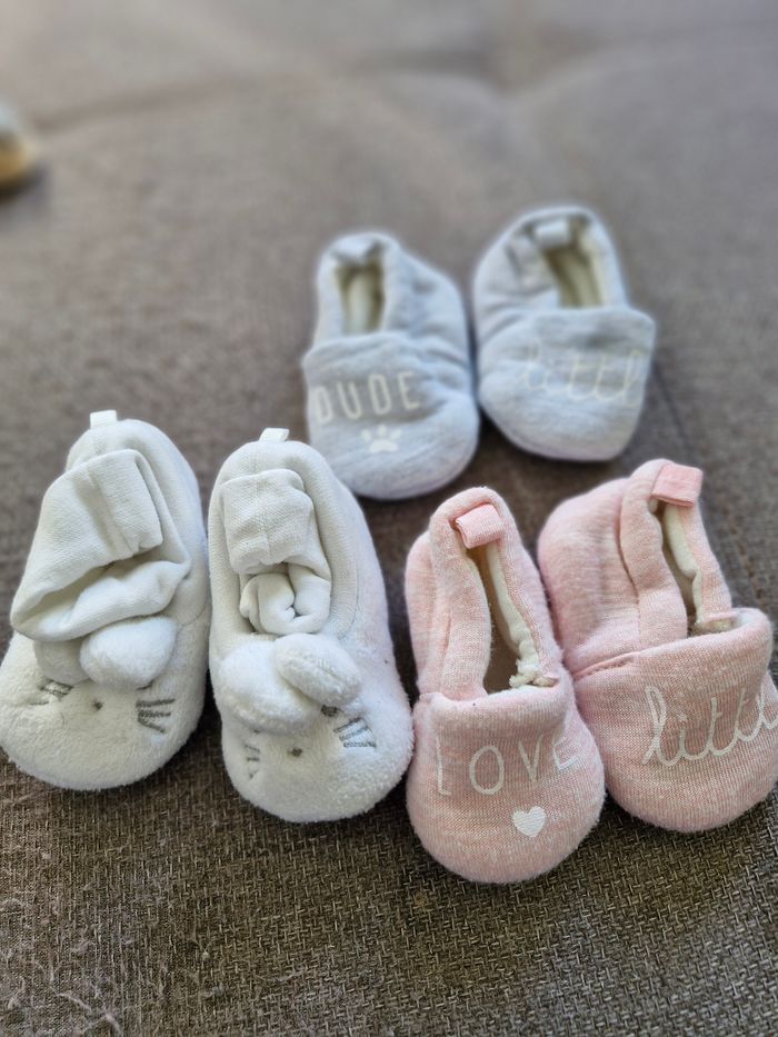 Lot de 6 chaussons - photo numéro 2