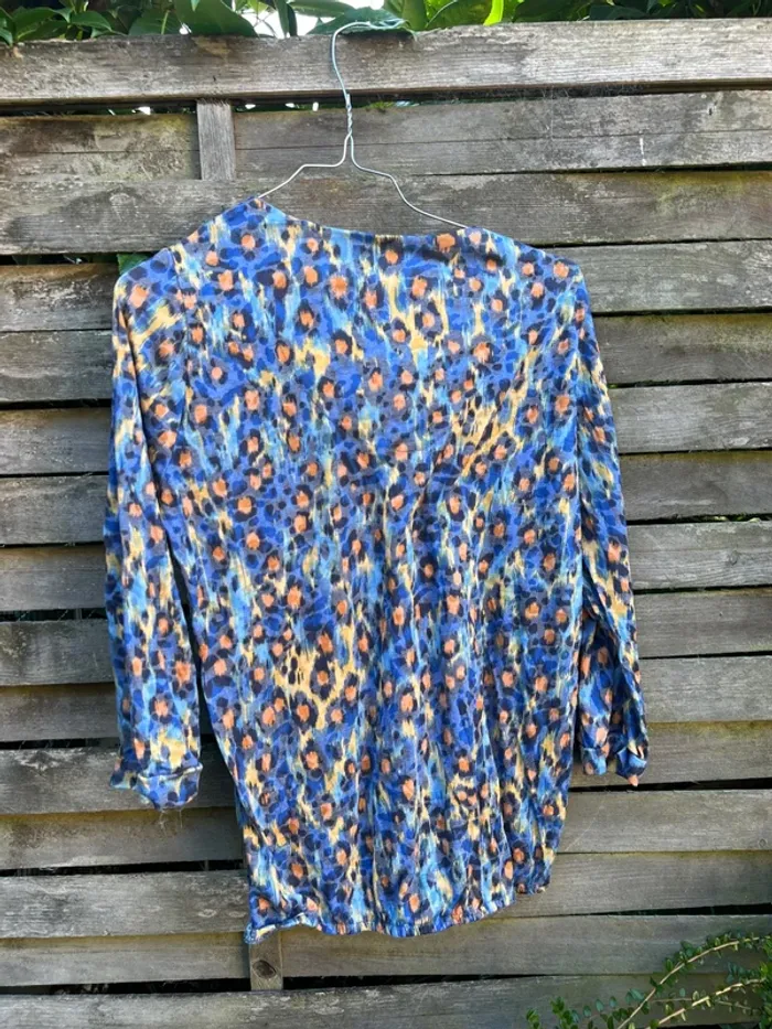 Blouse vintage – Taille 2 – Très bon état - photo numéro 8
