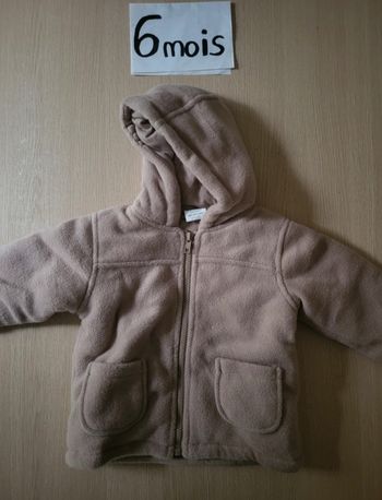 Veste 6 mois