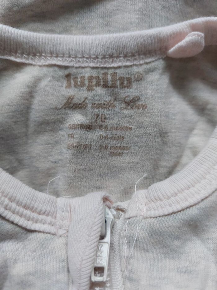 Gigoteuse Lupilu taille 0 / 6 mois - photo numéro 3