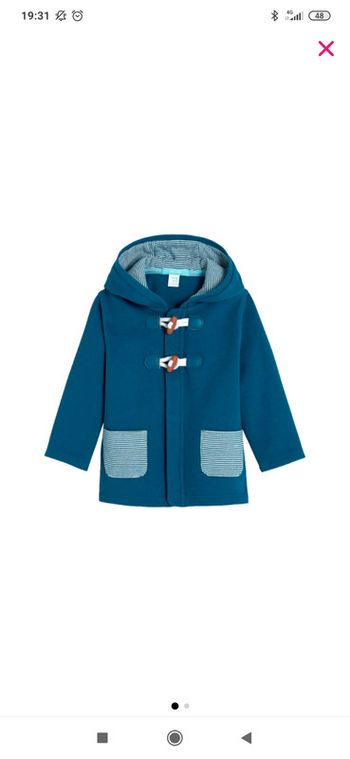 Veste quasi neuve 18 mois