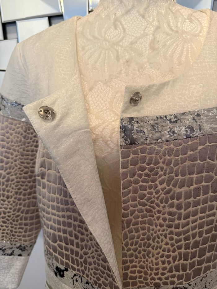 Veste longue Blazer Patrice Breal taille 46 - photo numéro 6