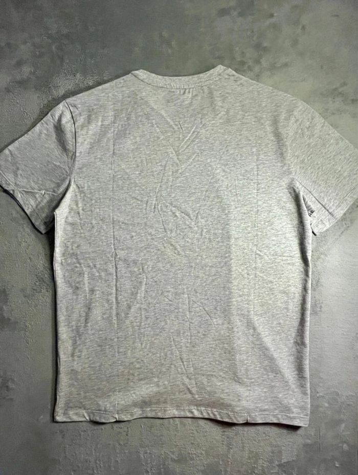 T-shirt Ralph Lauren Crewneck Embroidered Grey Navy Poney – Taille L - photo numéro 8