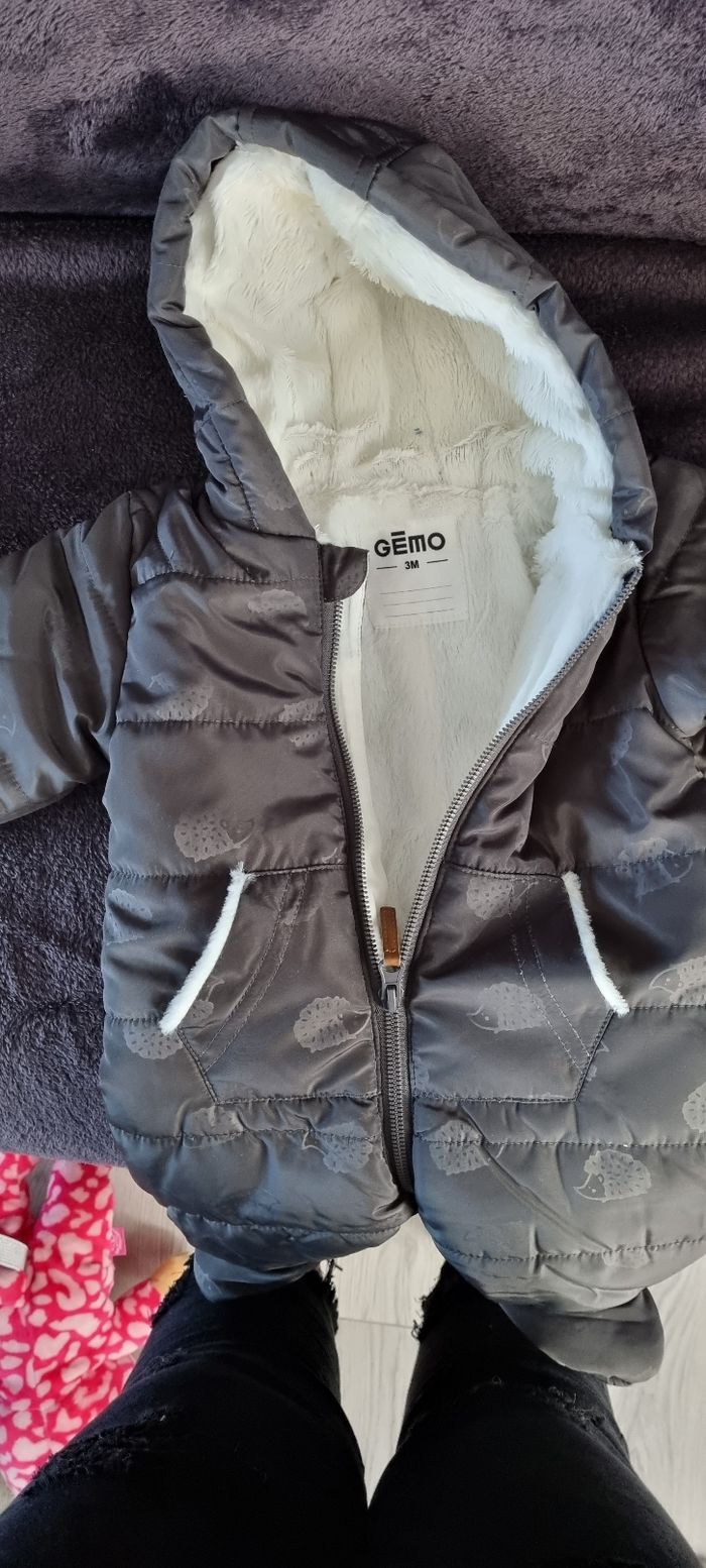 Blouson 3 mois - photo numéro 2