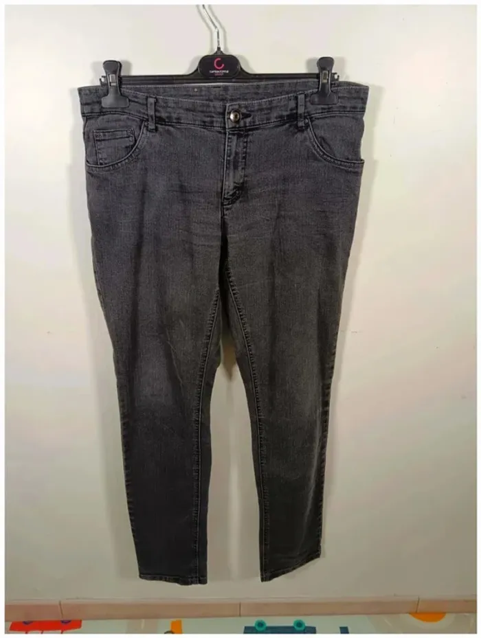 C9 jeans noir KWoman 42