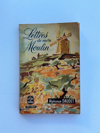 Livre " Lettres de mon moulin "