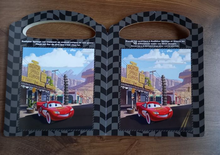 Livre ardoise Cars - photo numéro 3