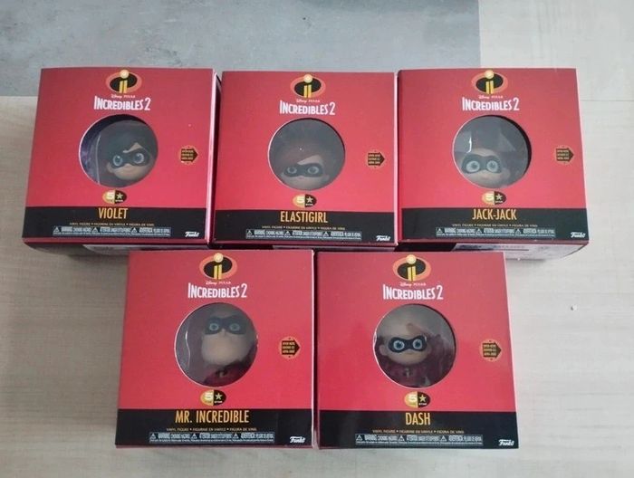Figurine indestructibles 2 série complète