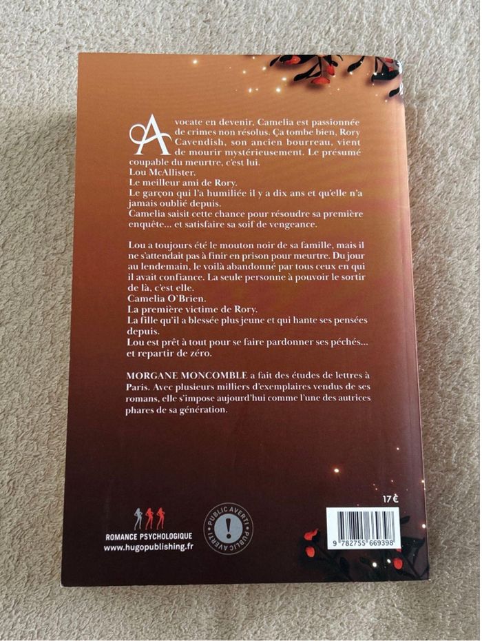 Au automne pour te pardonner - photo numéro 2