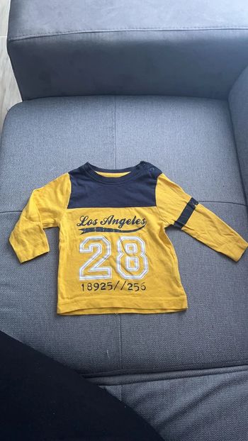 Tshirt manches longues
