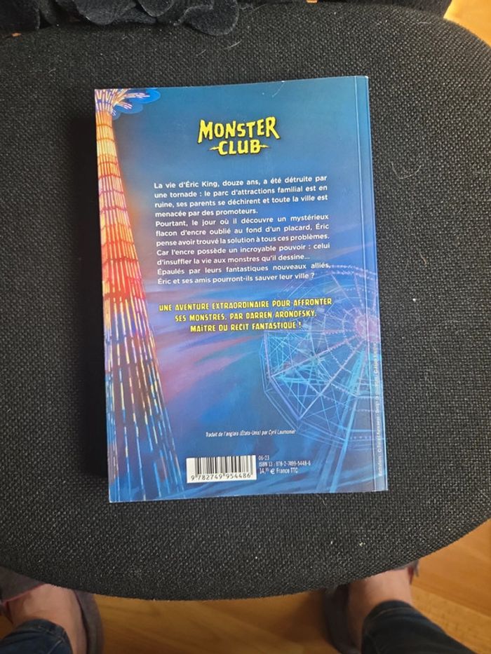Livre "Monster club" - photo numéro 2