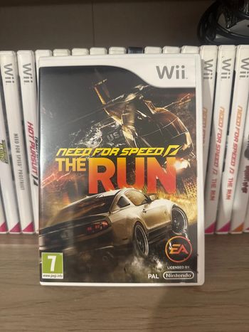 Need for speed the run jeu Wii