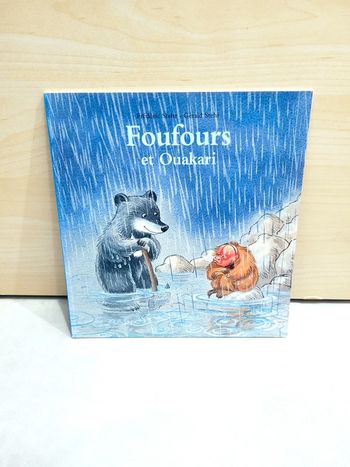 🌺 Livre (école des loisirs) : Foufours et Ouakari
