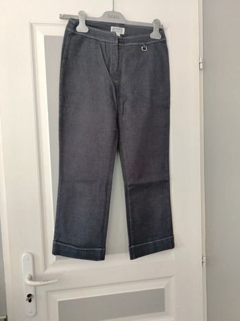 Pantacourt en jean Etam 36 neuf