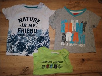 Tee shirts garçon 2 ans