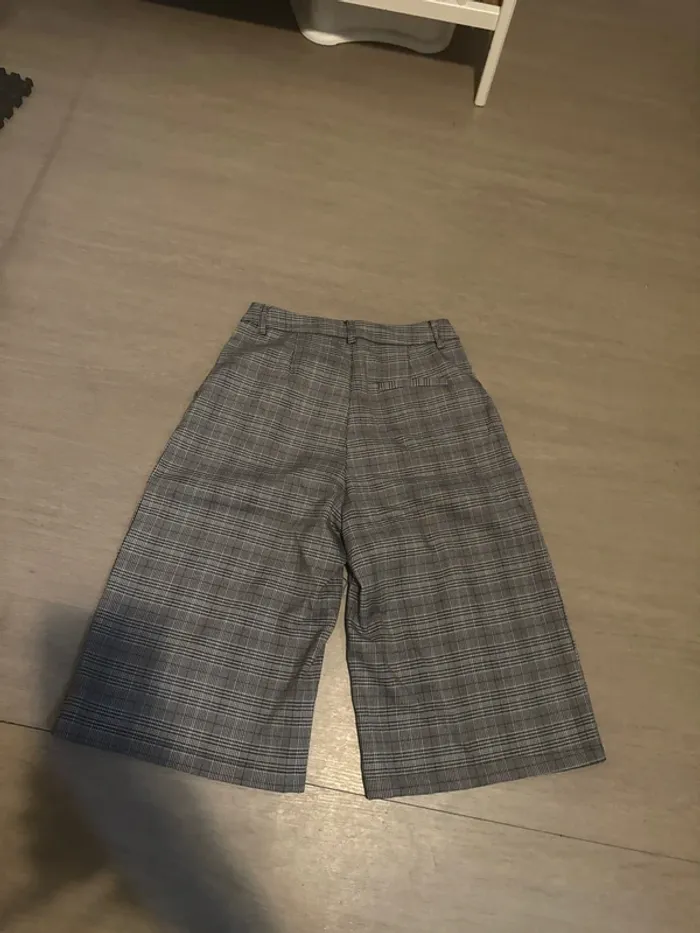 Bermuda à carreaux femme taille S Anna - photo numéro 11