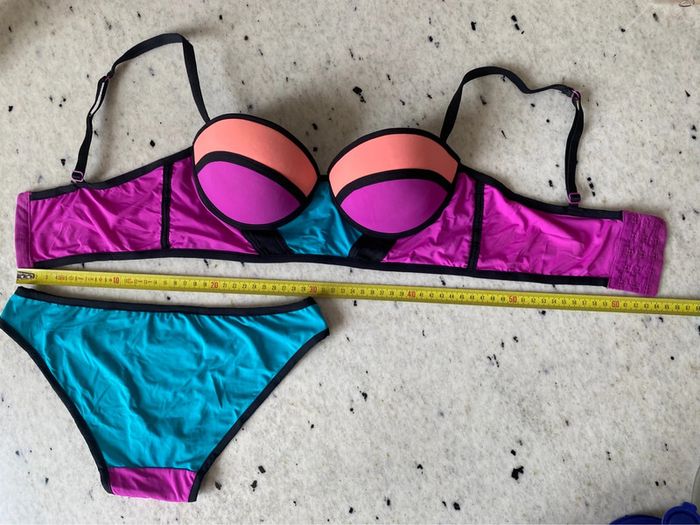 Maillot de bain 2 pièces graphique Undiz 34 - photo numéro 7
