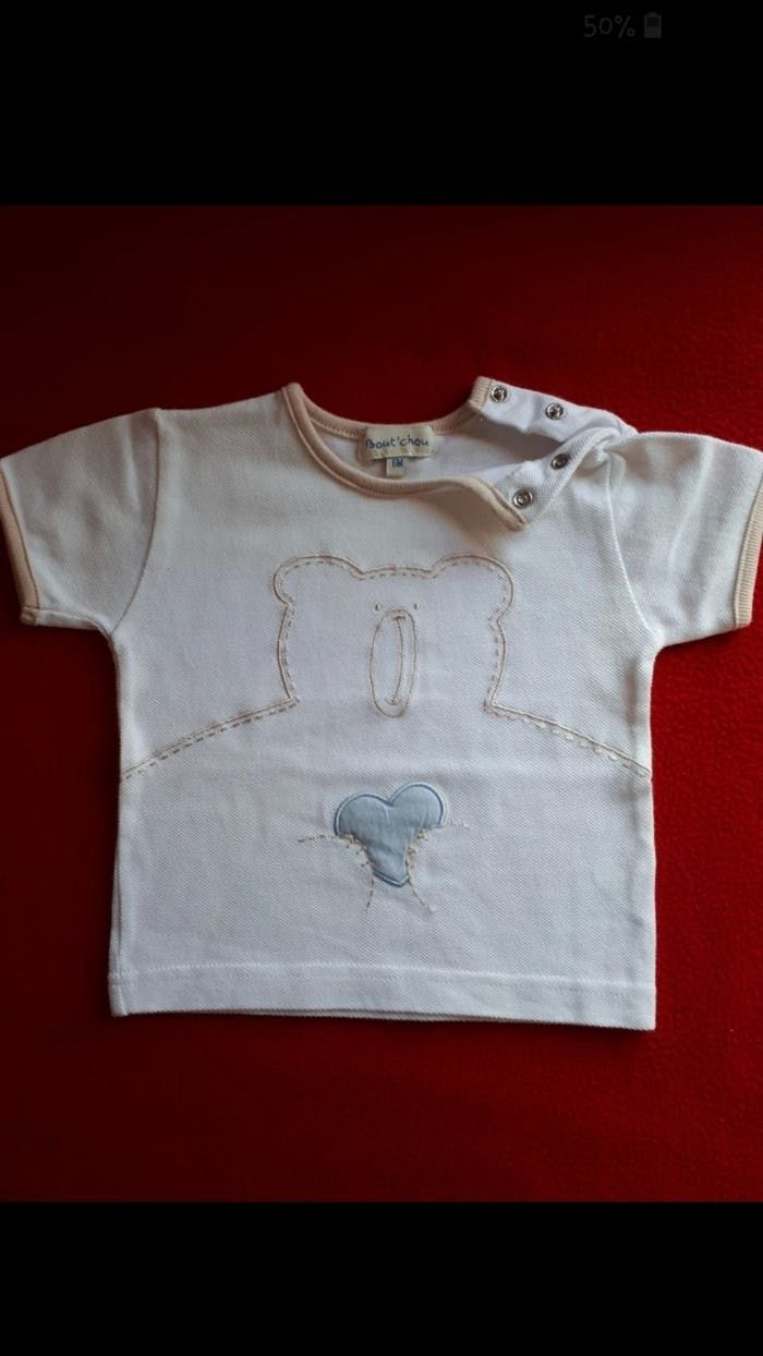 T-shirt manches courtes