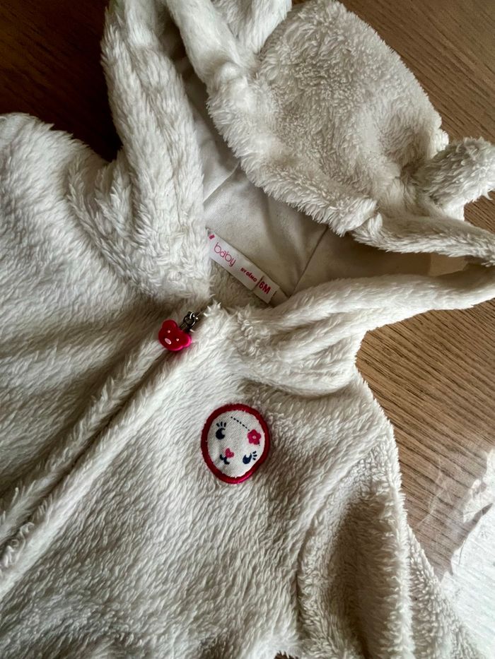 Manteau fille 6 mois - photo numéro 2