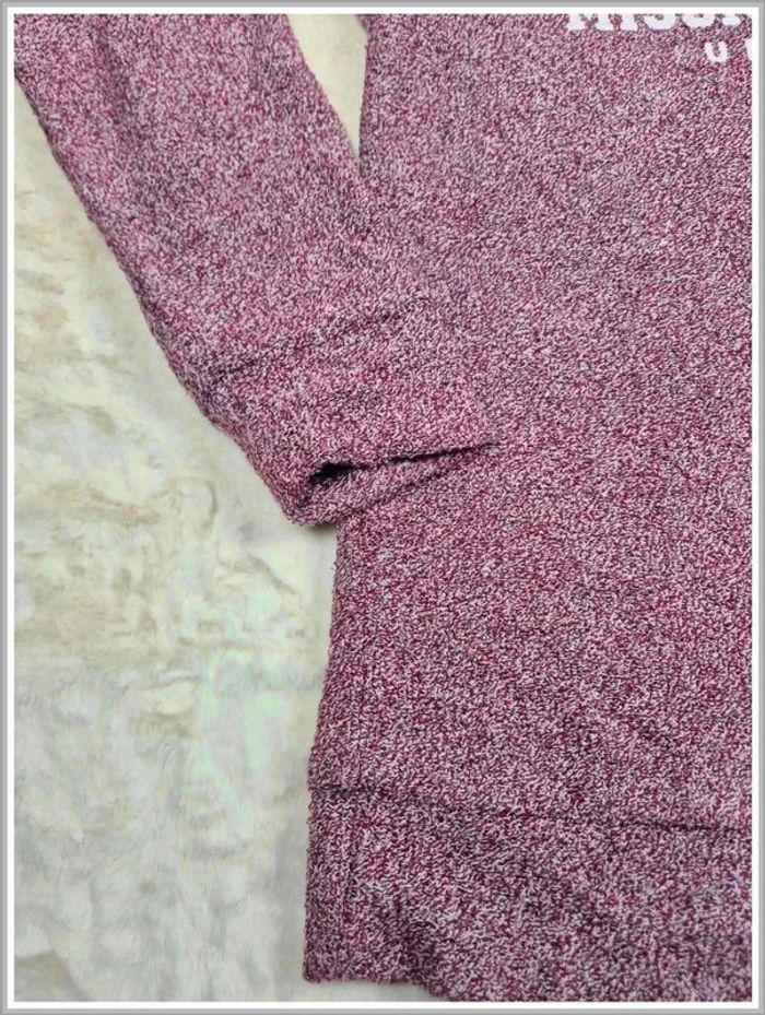 Sweat polaire Mississipi state university Wooly threads Bordeaux Taille M - photo numéro 7