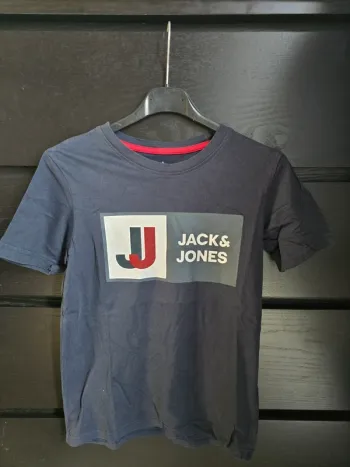 Tee-shirt bleu marine Jack & Jones