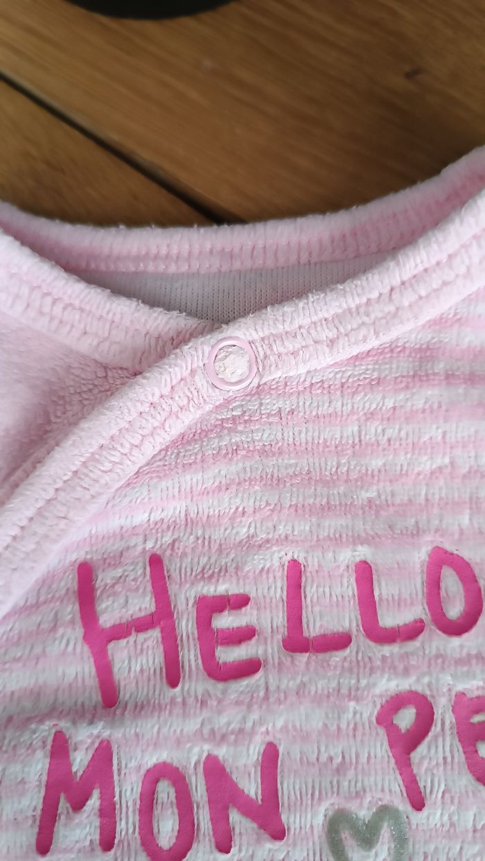 Lot de 2 pyjamas - photo numéro 5