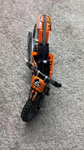Lego technic 42007 moto cross bike