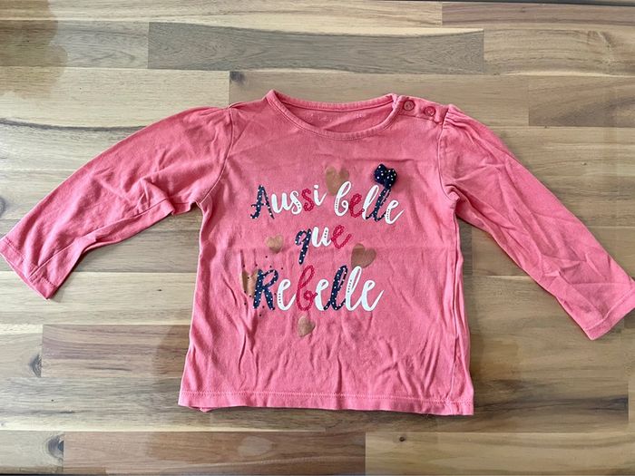 Tee shirt longues manches