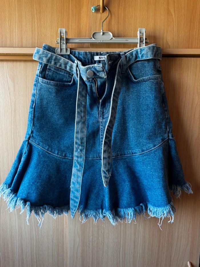 Jupe jeans
