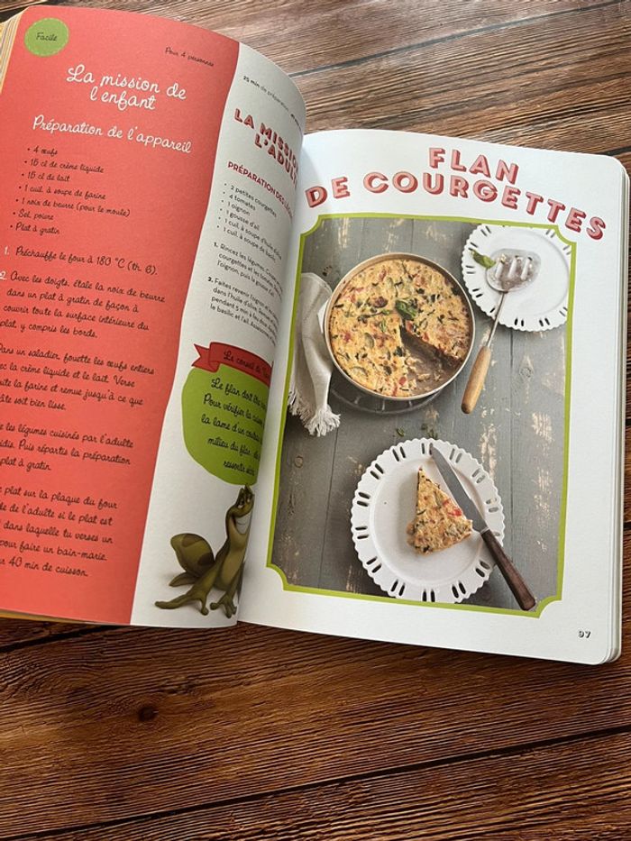 Cuisine à 4 mains - livre de recettes Disney - photo numéro 10