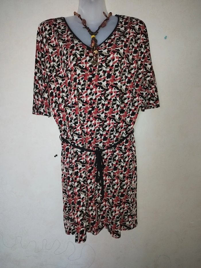 Robe imprimée élégante - photo numéro 2